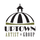 Uptown Artist Group Logo green HR.png